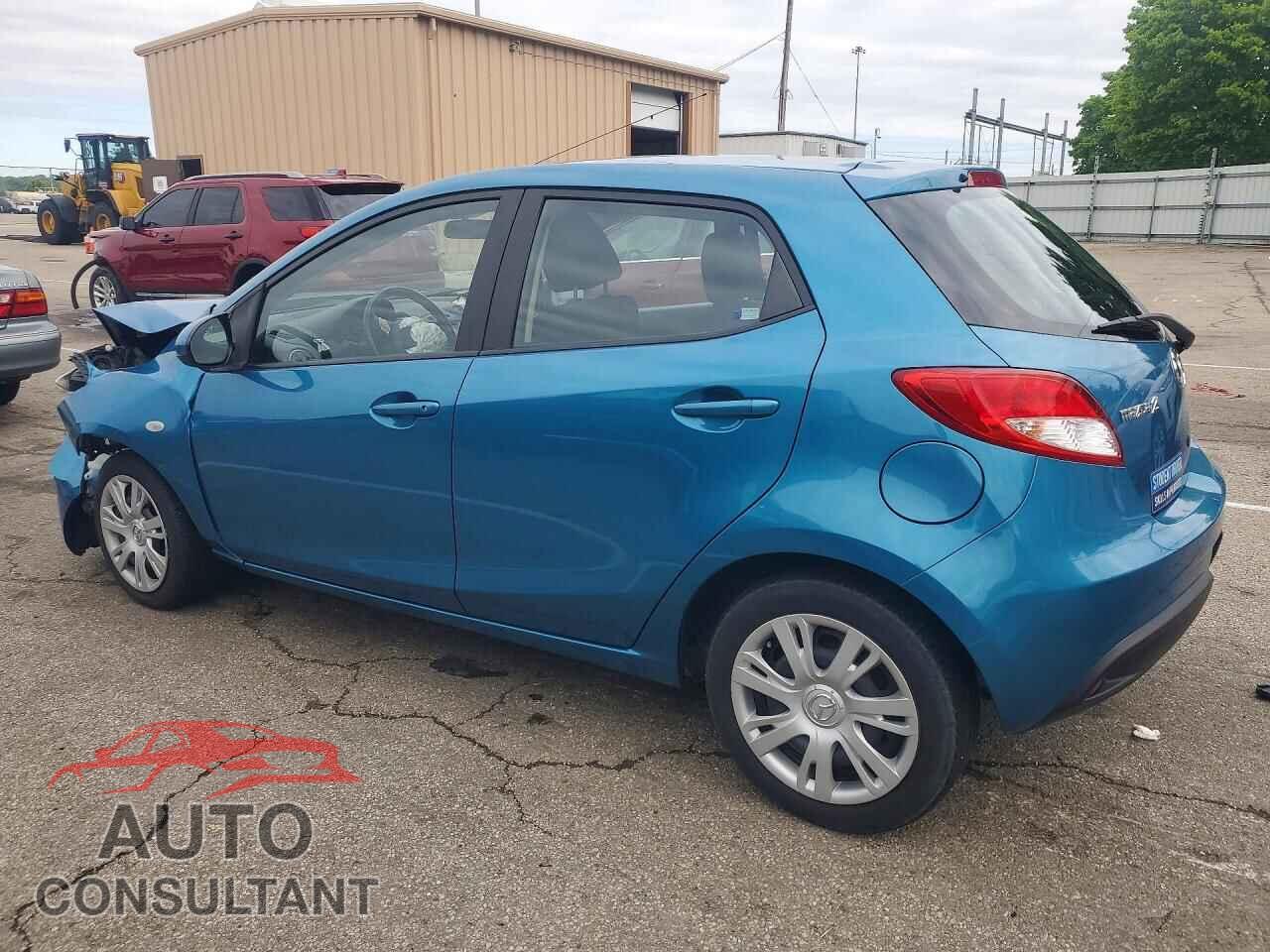 MAZDA 2 2012 - JM1DE1KZ0C0132958