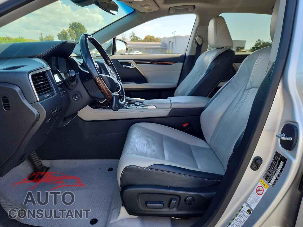 LEXUS RX350 2017 - 2T2BZMCA0HC065714