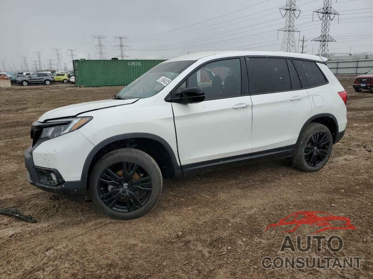 HONDA PASSPORT 2021 - 5FNYF8H25MB014585