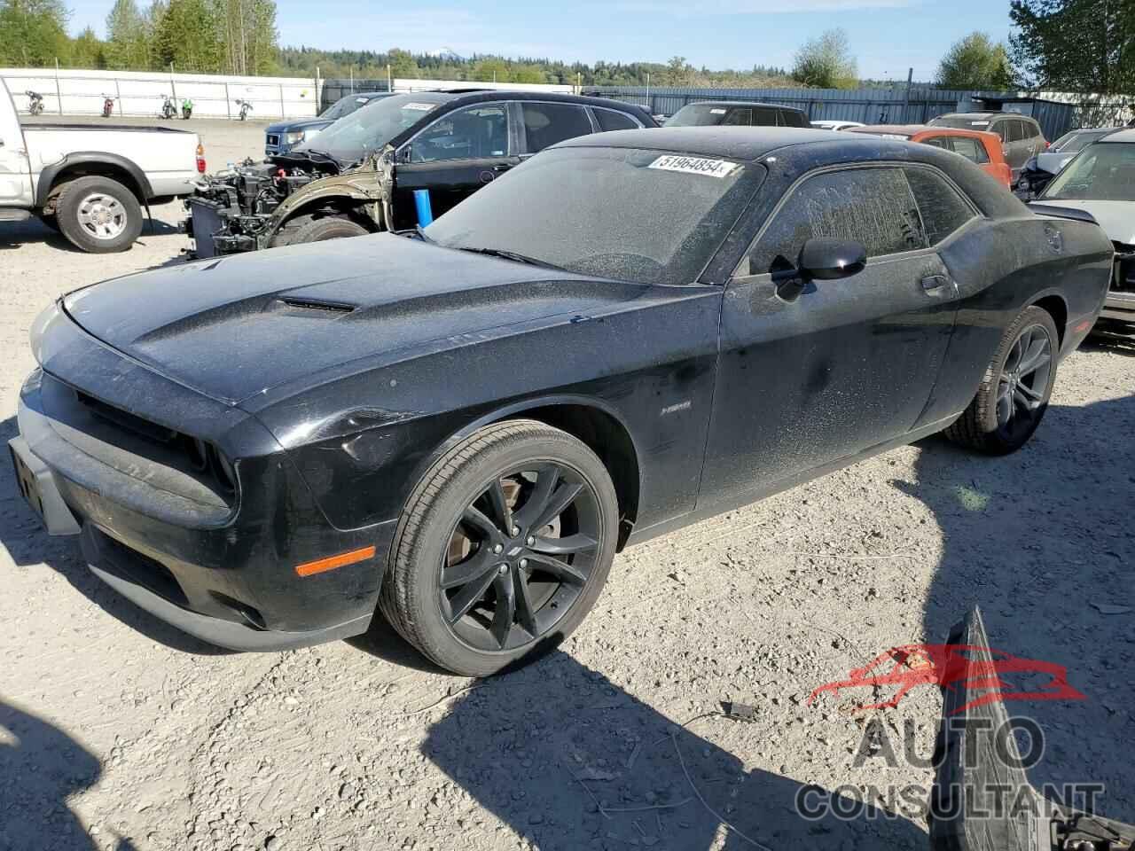 DODGE CHALLENGER 2018 - 2C3CDZBT3JH256521