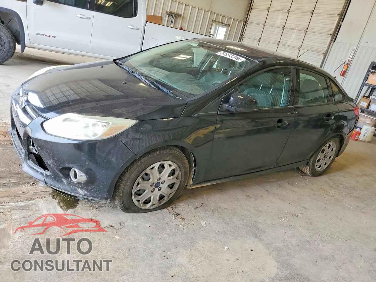 FORD FOCUS 2012 - 1FAHP3F27CL249848