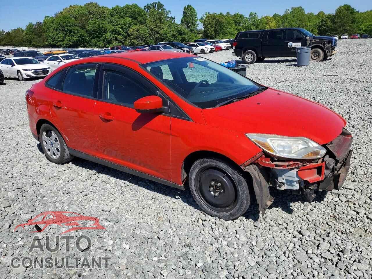FORD FOCUS 2012 - 1FAHP3F25CL196129