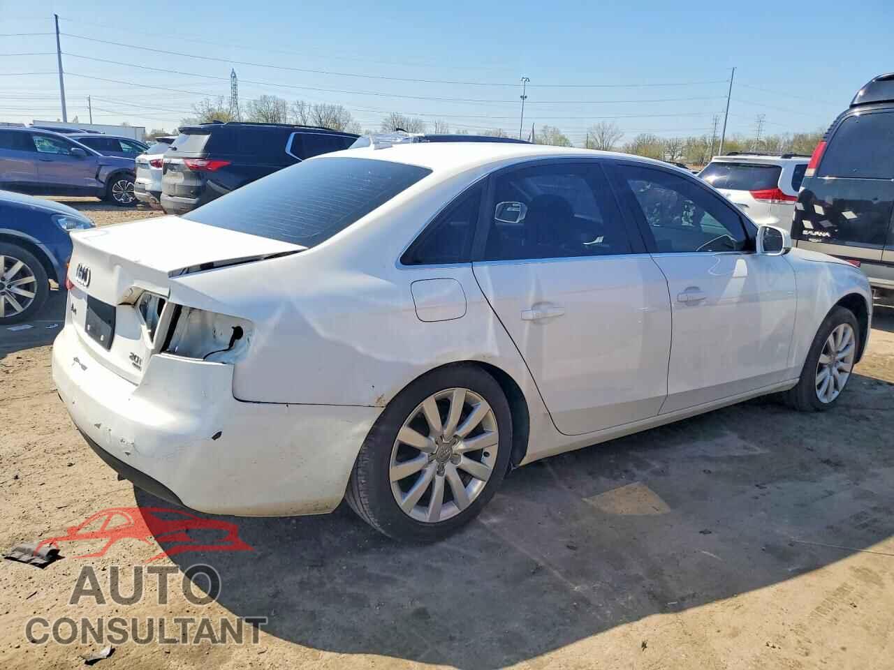AUDI A4 2011 - WAUFFAFL2BN044259