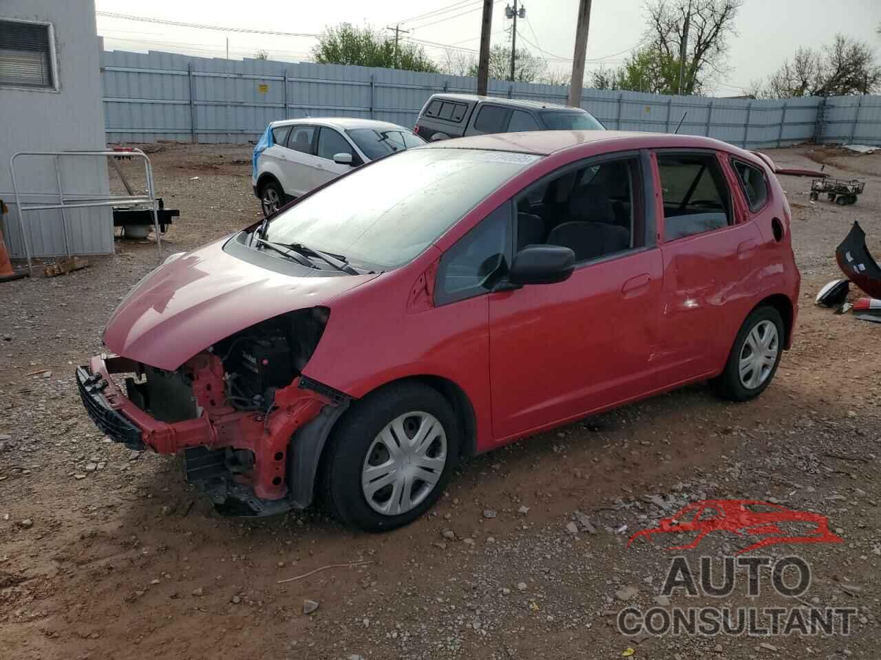 HONDA FIT 2009 - JHMGE882X9S014265