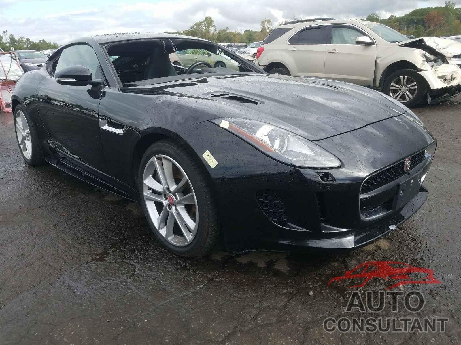 JAGUAR F-TYPE 2016 - SAJWJ6BV9G8K30216