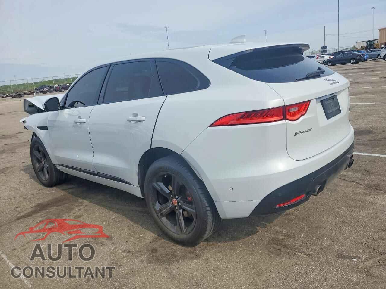 JAGUAR F-PACE 2018 - SADCM2FV4JA260997