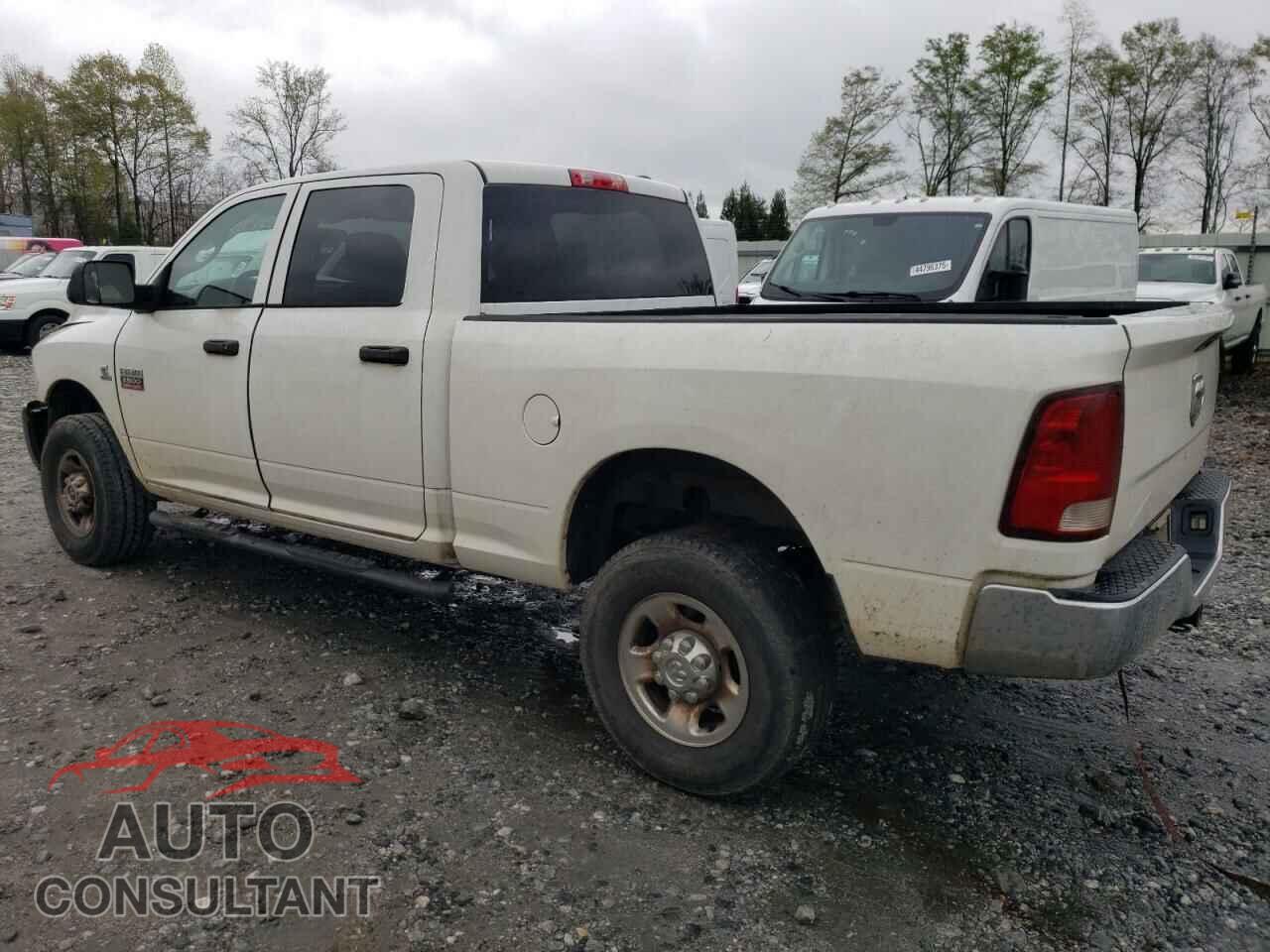 DODGE RAM 2500 2012 - 3C6UD5CL7CG264381