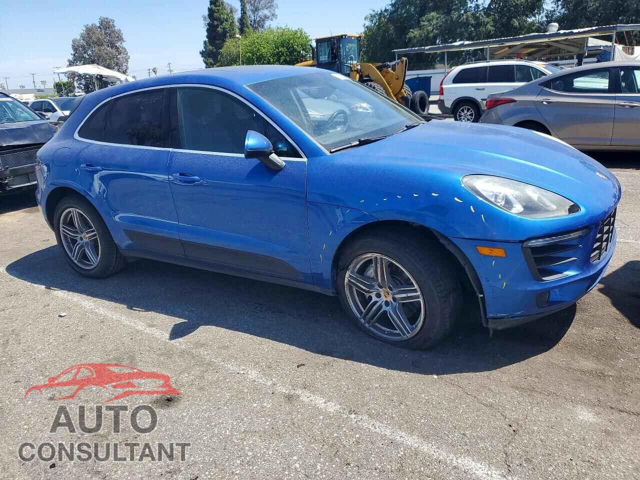 PORSCHE MACAN 2016 - WP1AB2A51GLB56222