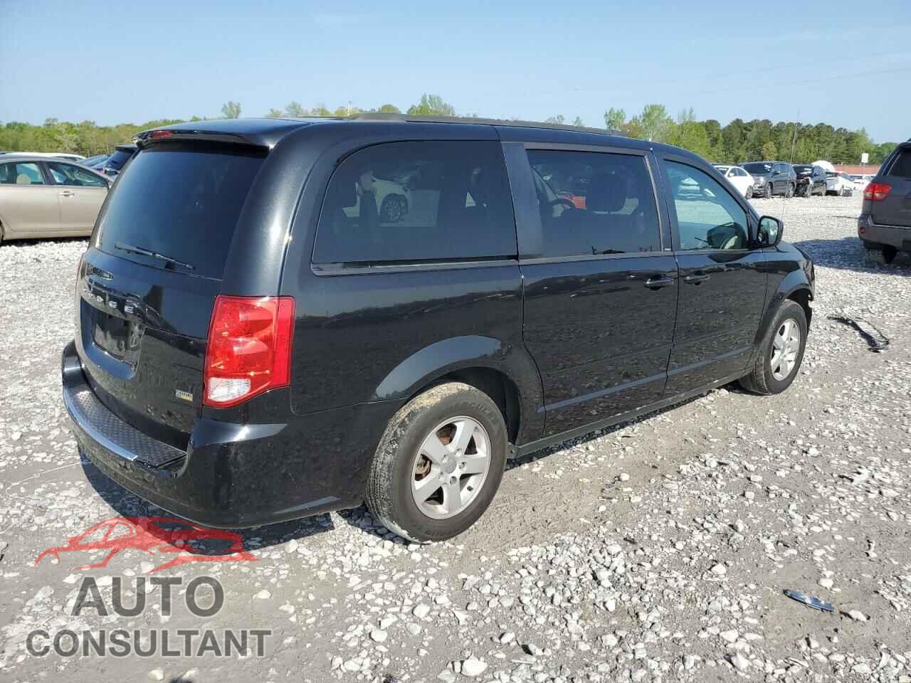 DODGE CARAVAN 2012 - 2C4RDGCG9CR279097