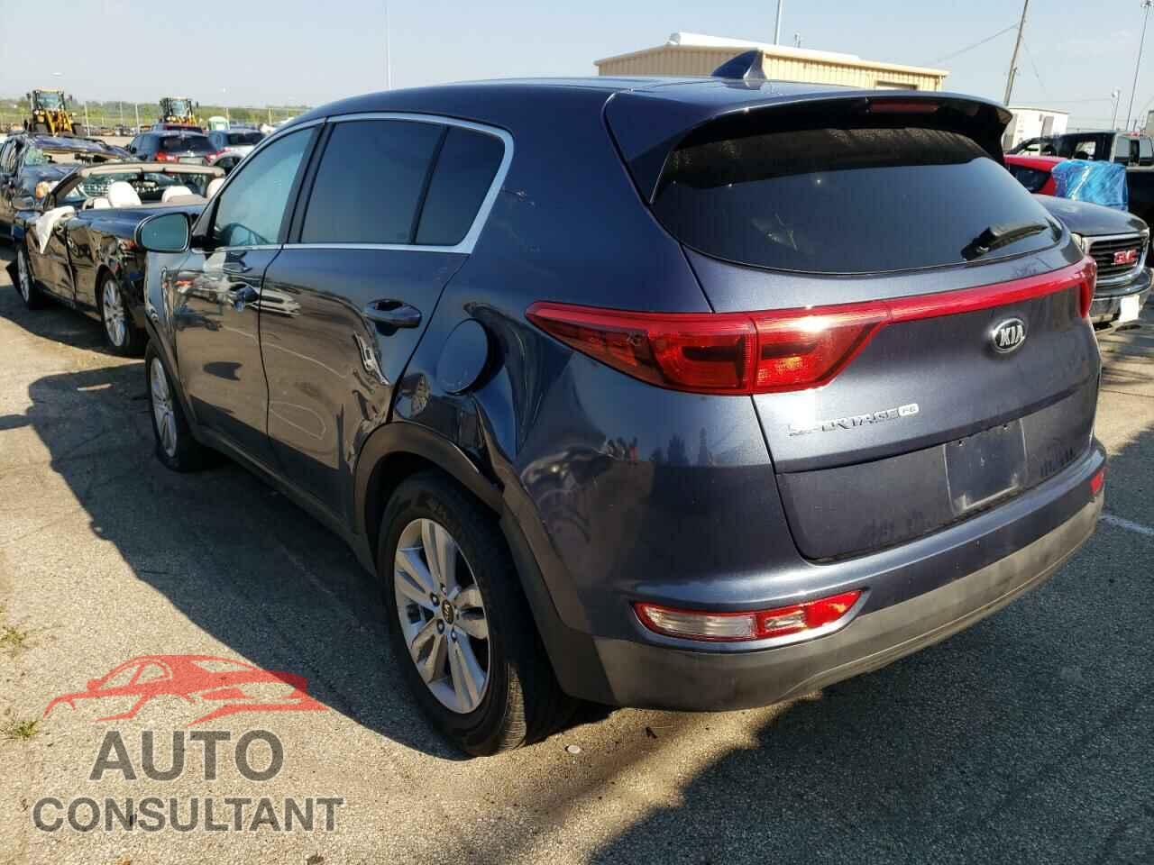 KIA SPORTAGE 2017 - KNDPM3AC8H7235116