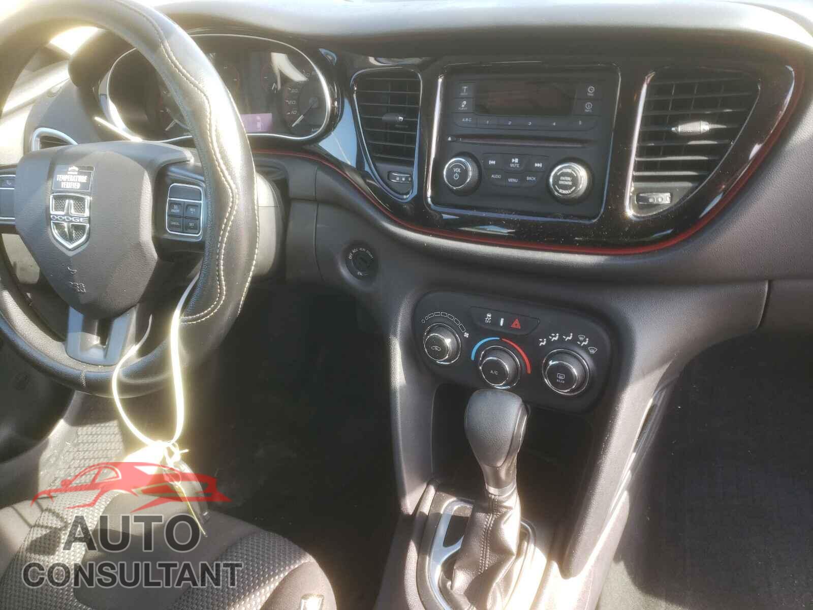 DODGE DART 2016 - 1C3CDFAA6GD750876