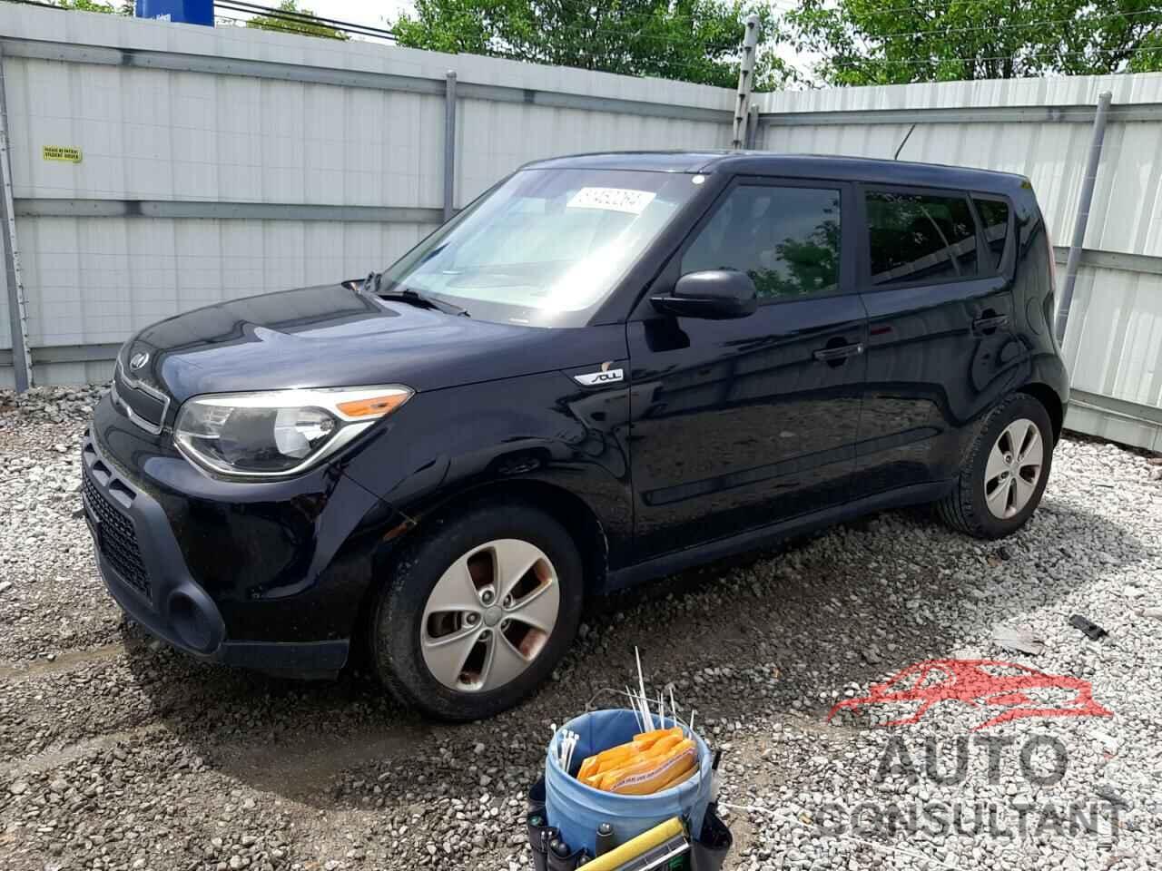 KIA SOUL 2016 - KNDJN2A28G7283413