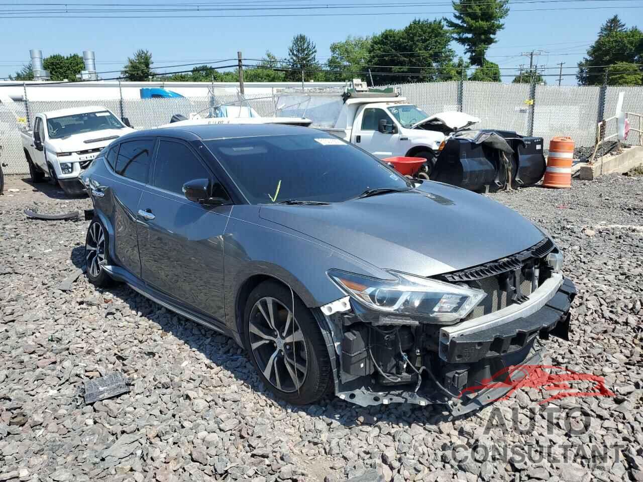 NISSAN MAXIMA 2018 - 1N4AA6AP9JC369736