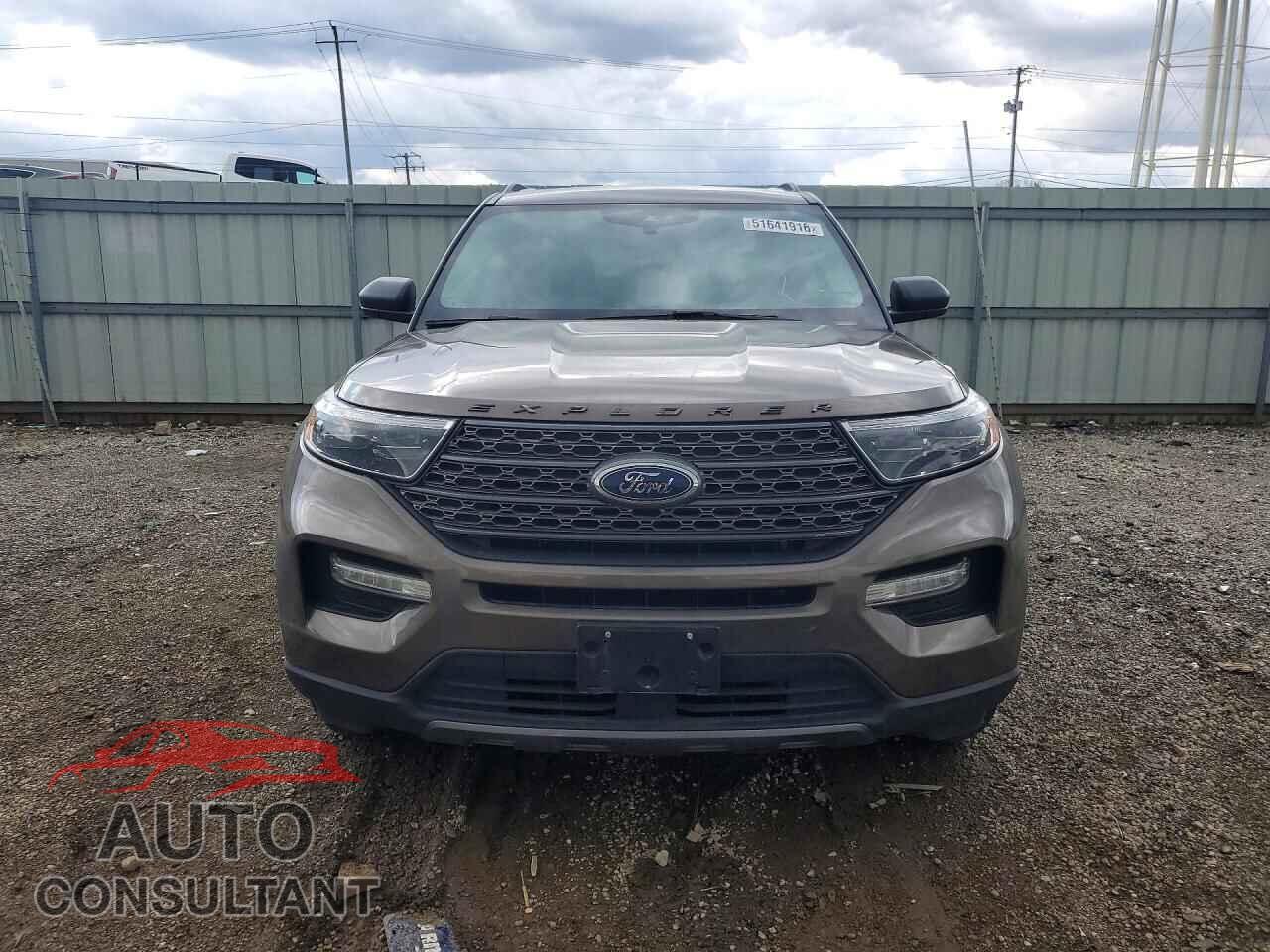 FORD EXPLORER 2021 - 1FMSK8DH6MGB09914