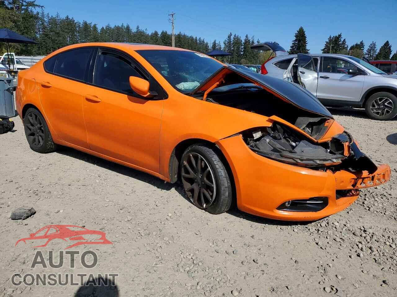 DODGE DART 2013 - 1C3CDFBA8DD286905
