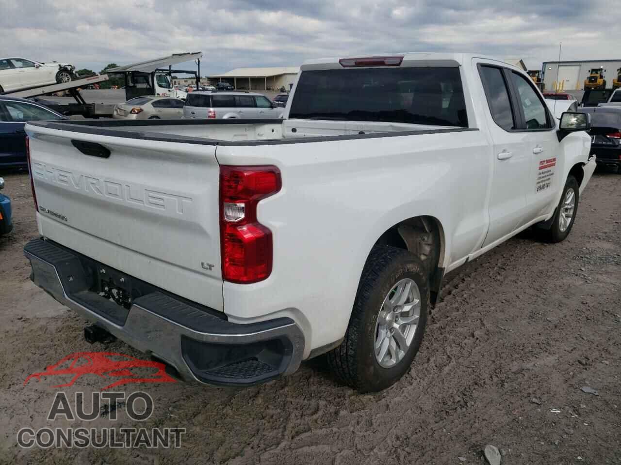 CHEVROLET SILVERADO 2020 - 1GCRYDED6LZ355998