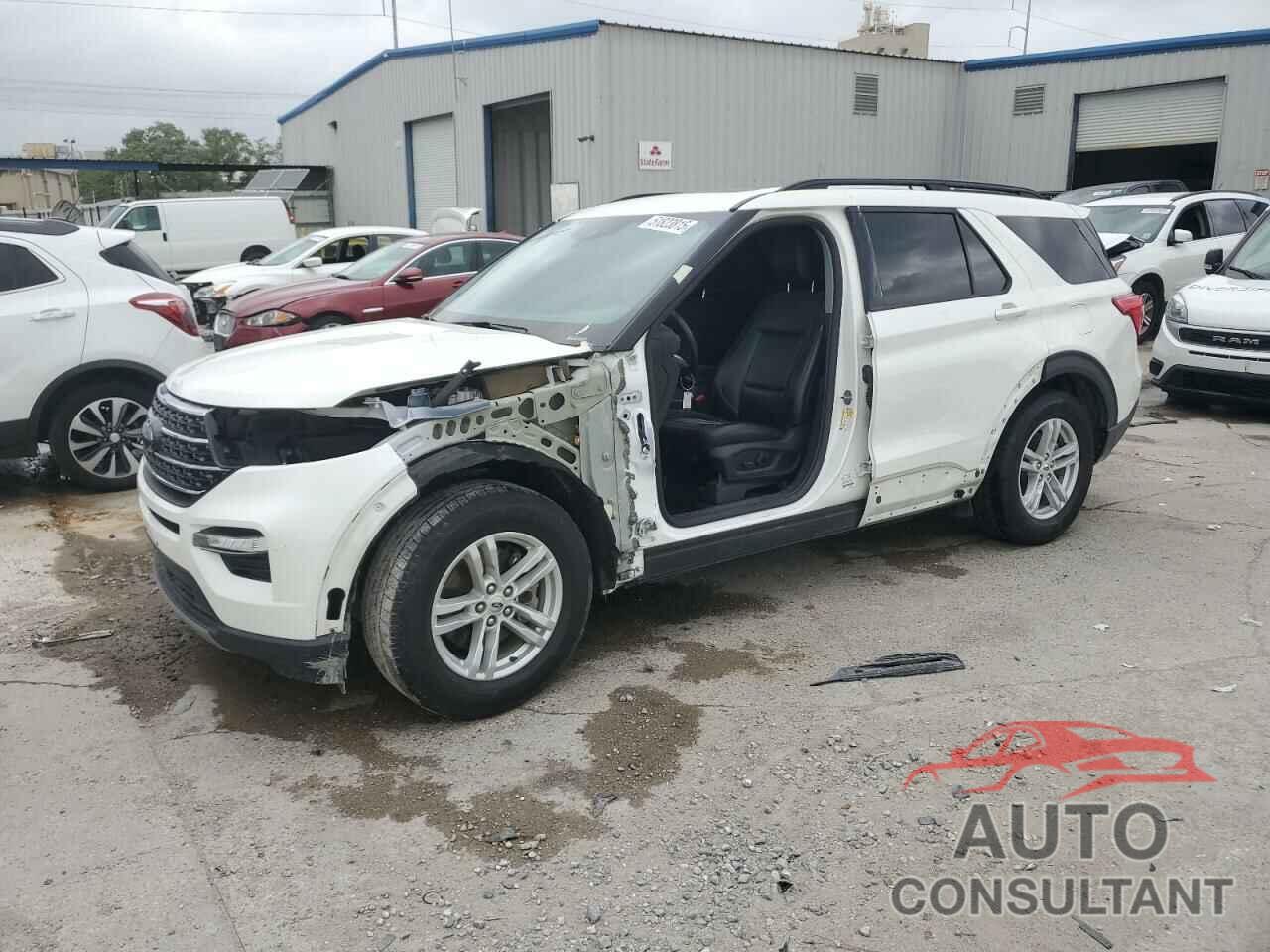 FORD EXPLORER 2021 - 1FMSK7DH7MGA62886