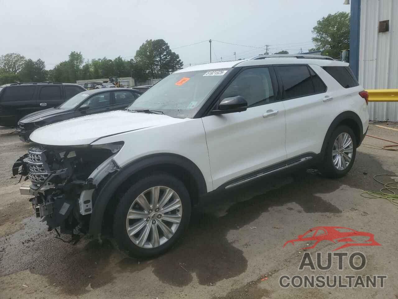 FORD EXPLORER 2022 - 1FMSK7FH3NGA24327