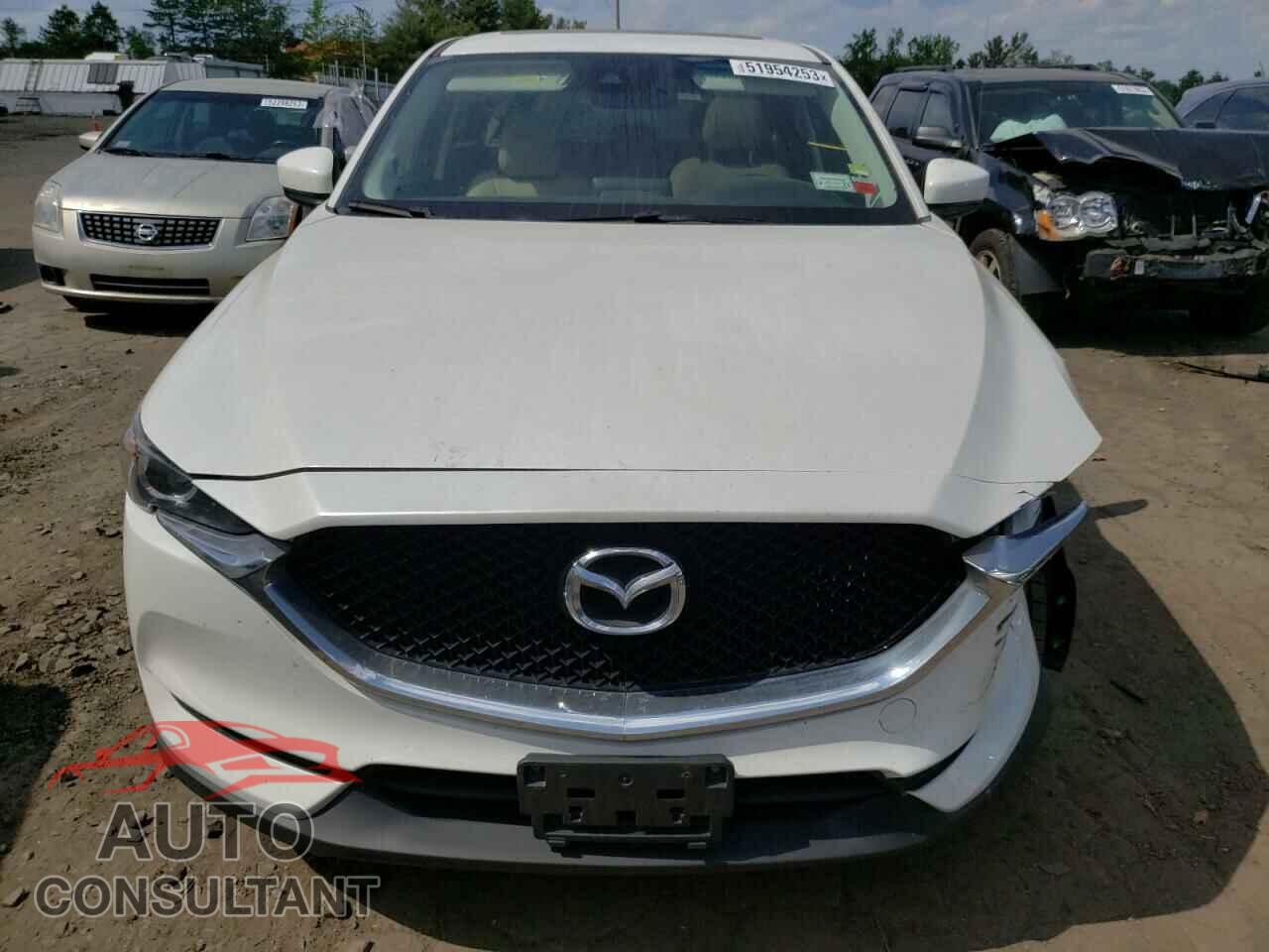 MAZDA CX-5 2017 - JM3KFBCL1H0192847