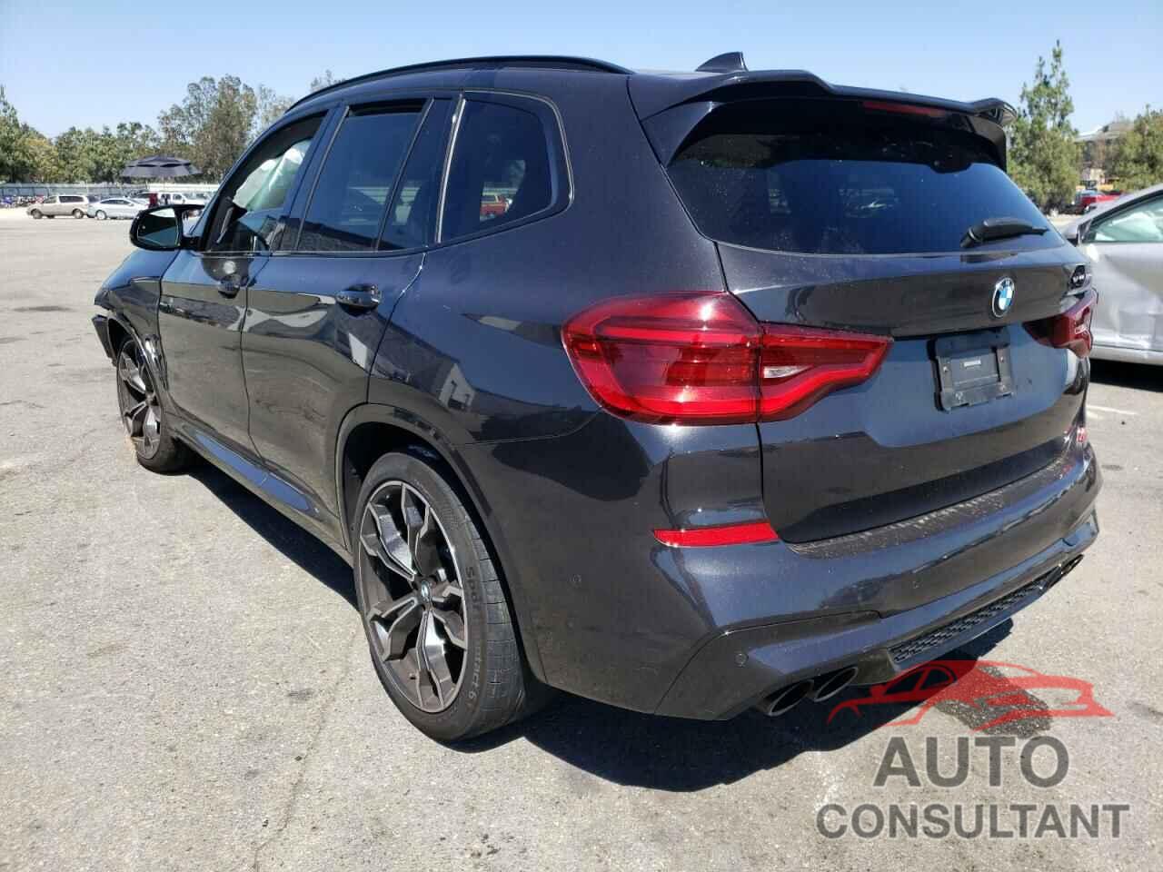 BMW X3 2021 - 5YMTS0C09M9F98586
