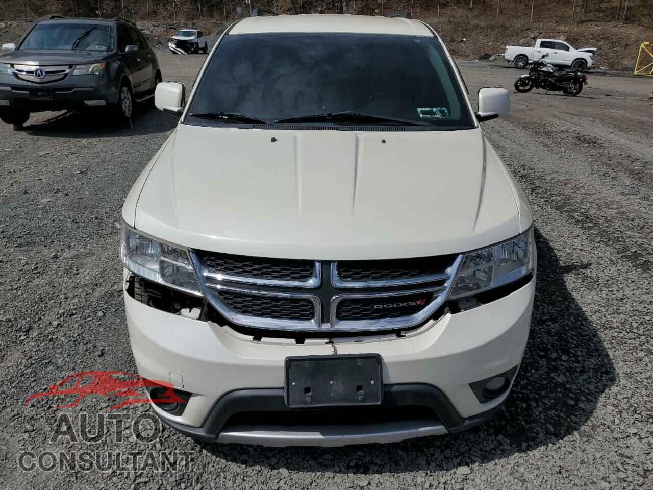 DODGE JOURNEY 2012 - 3C4PDDBG9CT285826