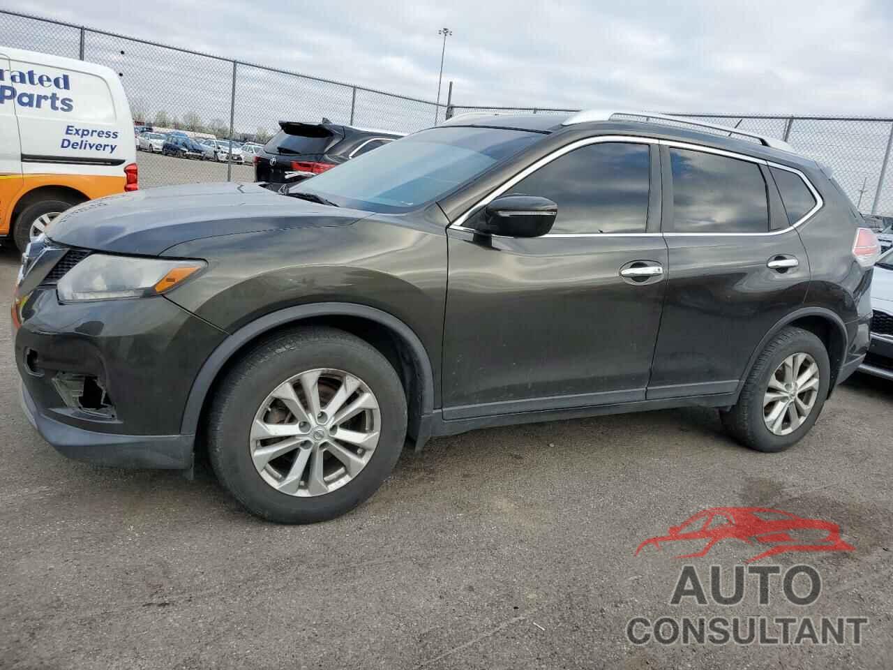 NISSAN ROGUE 2015 - KNMAT2MV3FP522151