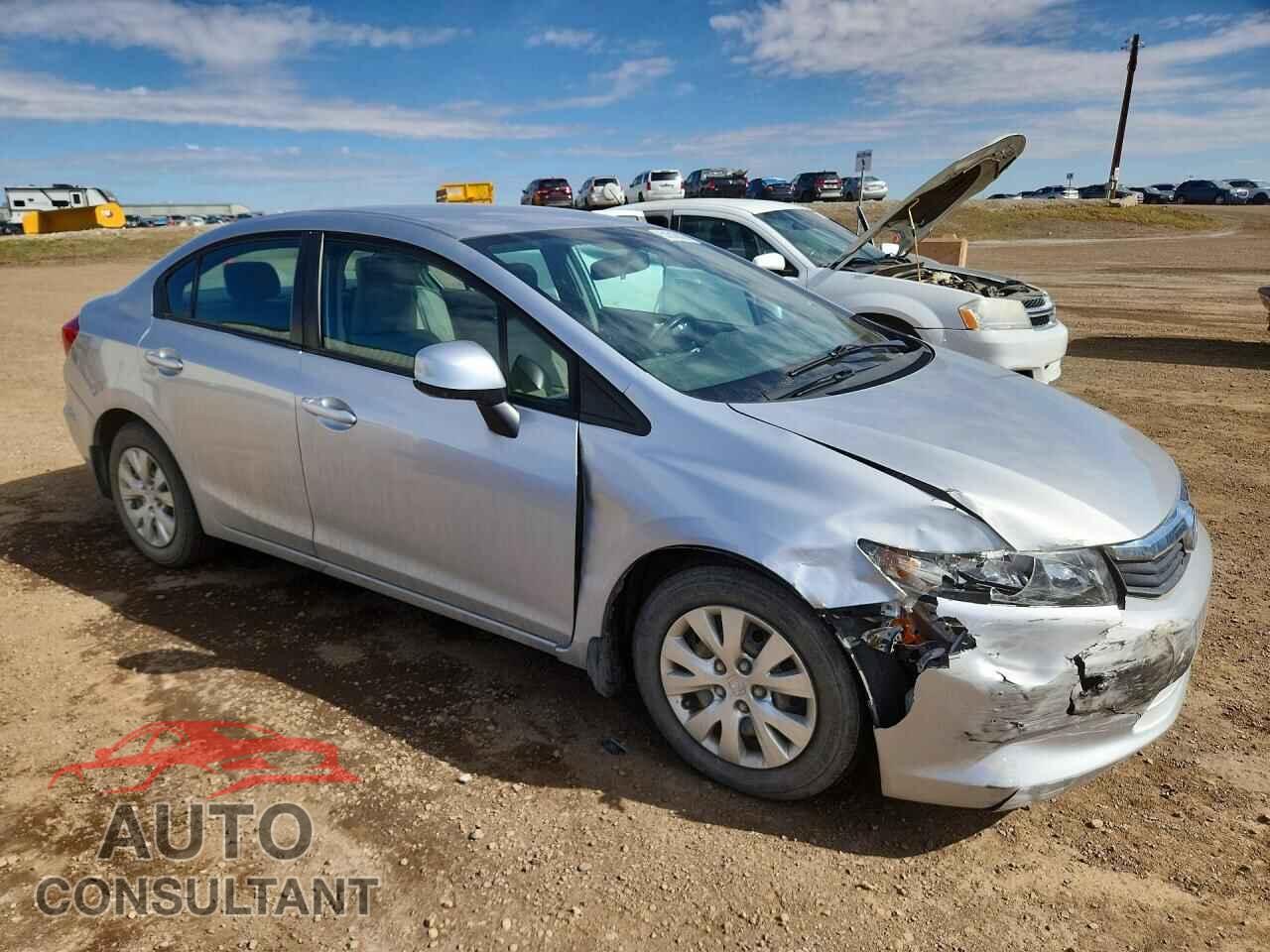HONDA CIVIC 2012 - 2HGFB2F49CH058958