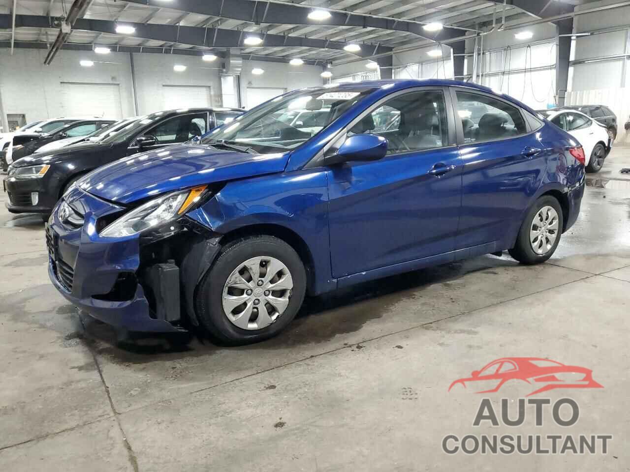 HYUNDAI ACCENT 2015 - KMHCT4AE1FU855194