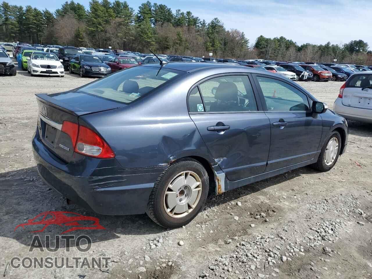 HONDA CIVIC 2009 - JHMFA36299S004002