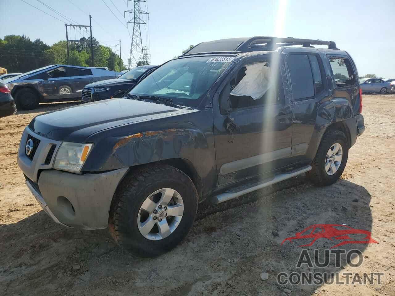 NISSAN XTERRA 2012 - 5N1AN0NU4CC518984
