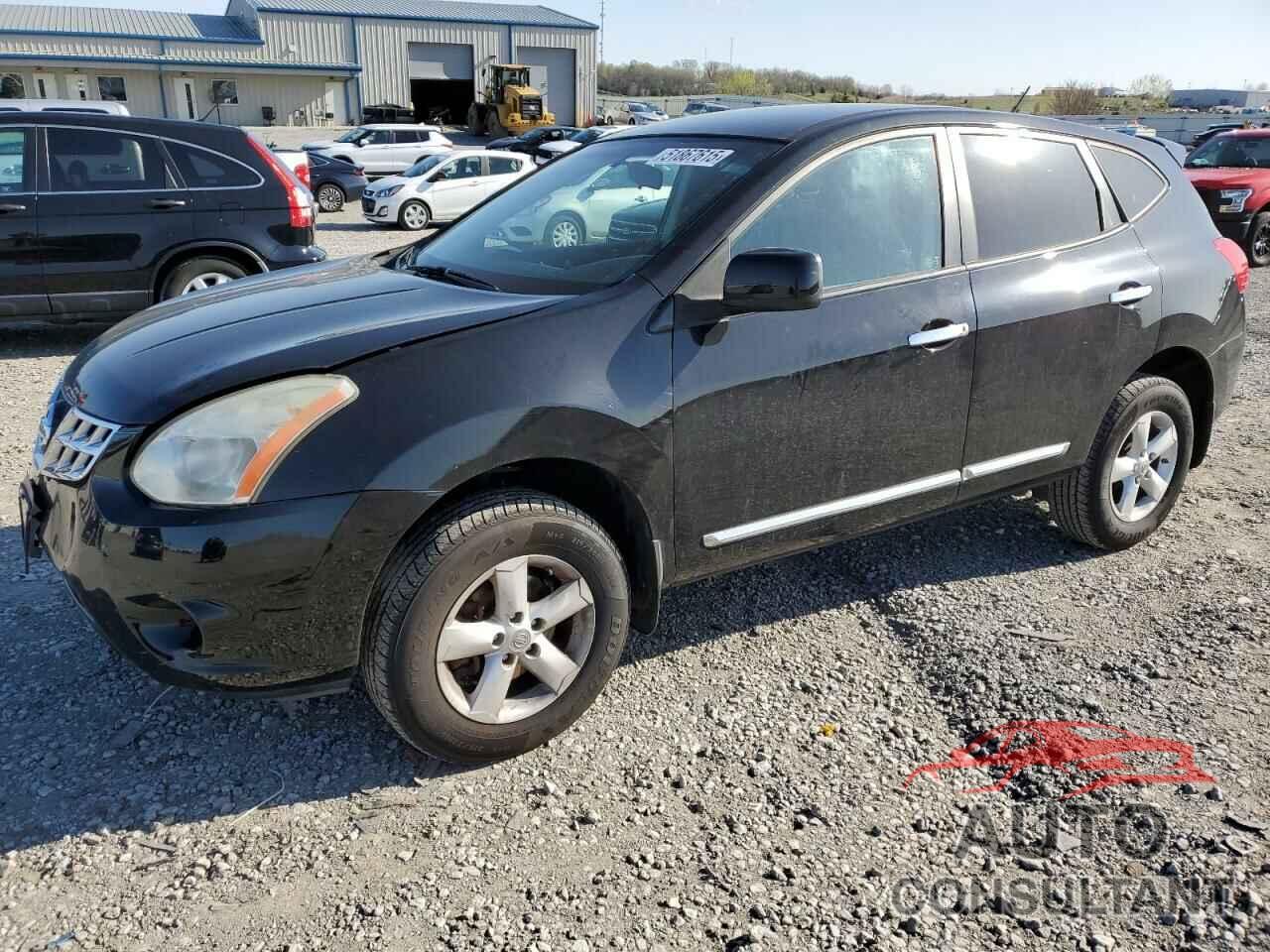 NISSAN ROGUE 2013 - JN8AS5MV4DW663810