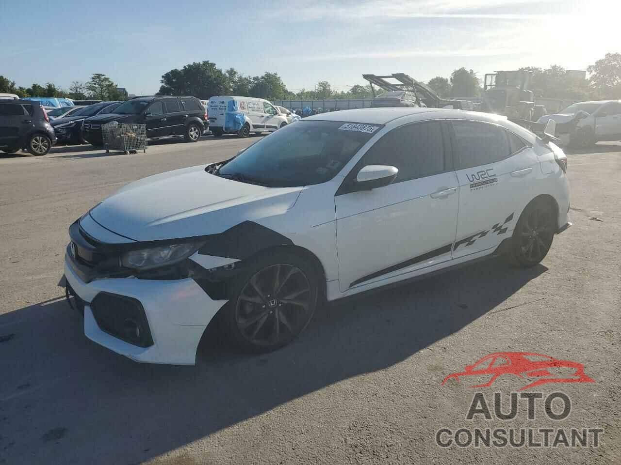 HONDA CIVIC 2018 - SHHFK7H44JU202328