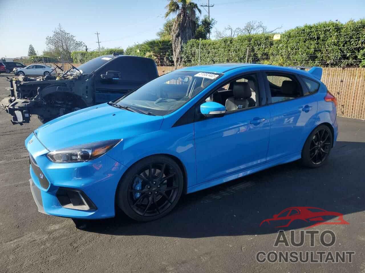 FORD FOCUS 2017 - WF0DP3TH2H4121744
