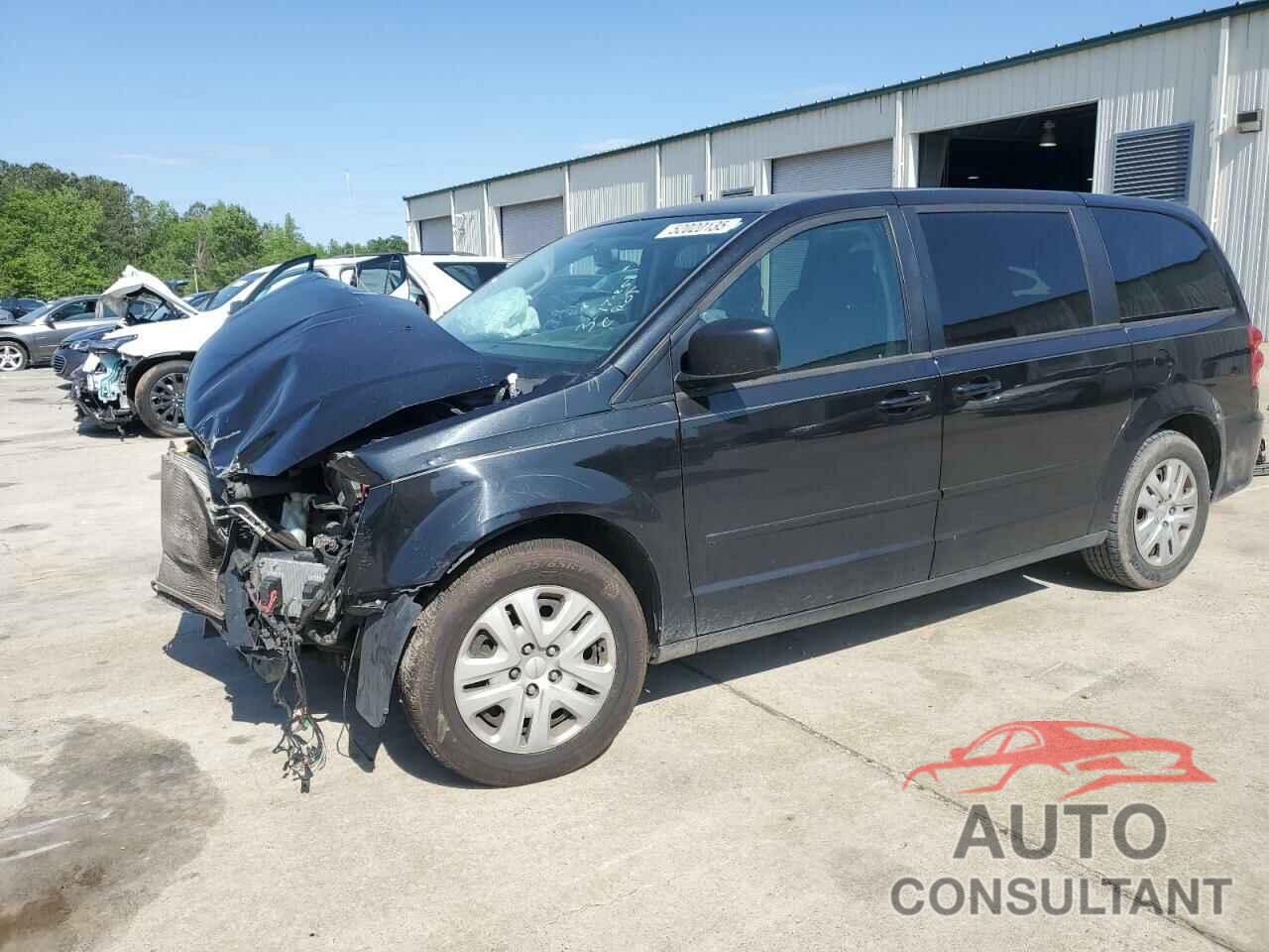 DODGE CARAVAN 2017 - 2C4RDGBG6HR780425