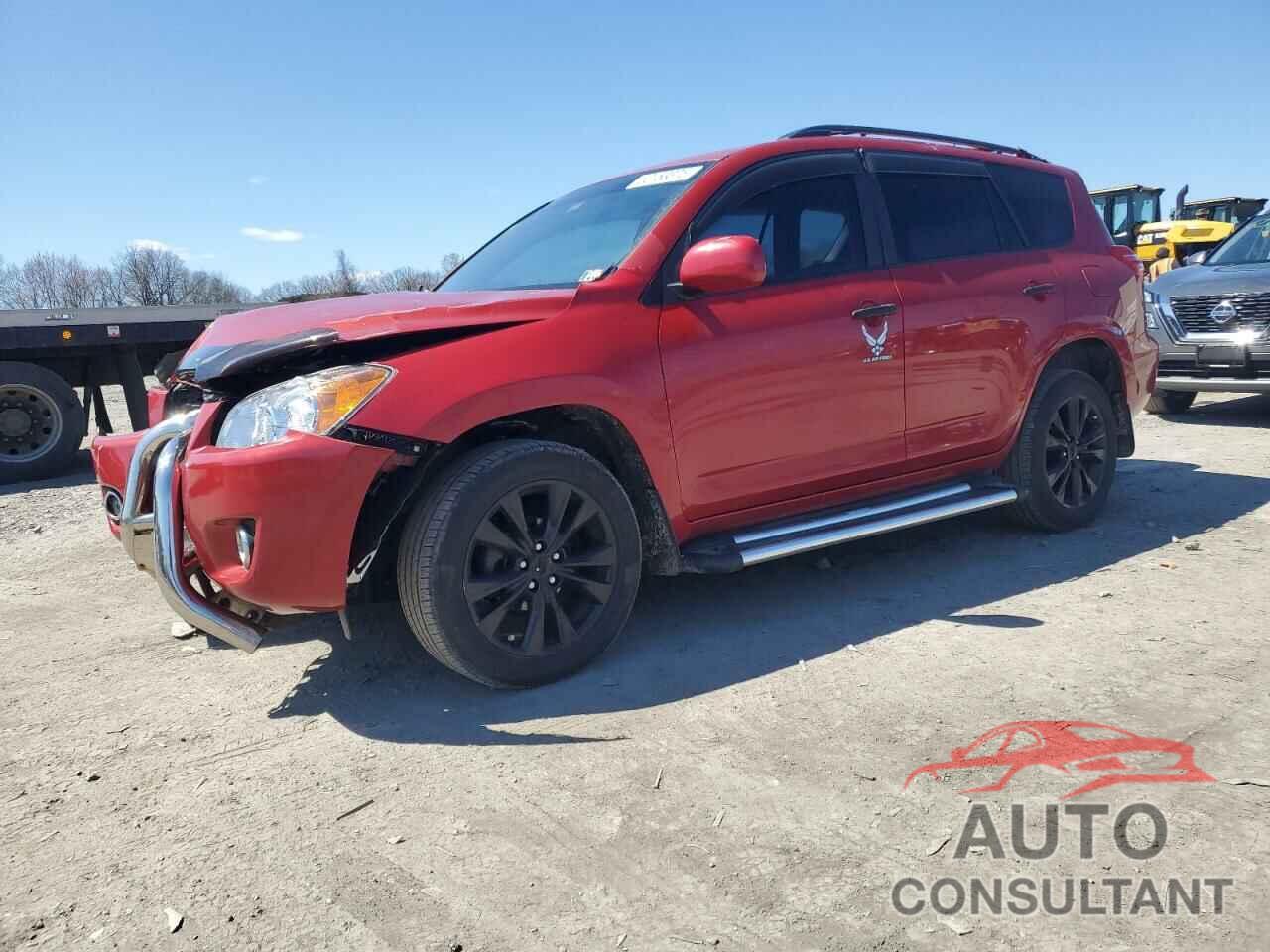 TOYOTA RAV4 2010 - JTMBF4DV9AD034517