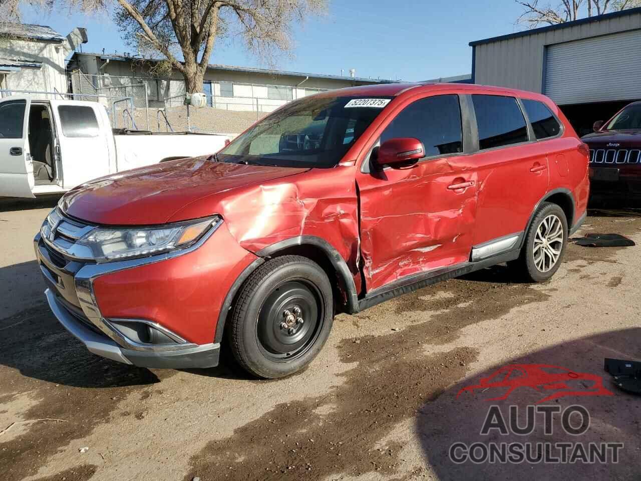 MITSUBISHI OUTLANDER 2017 - JA4AZ3A33HZ035430