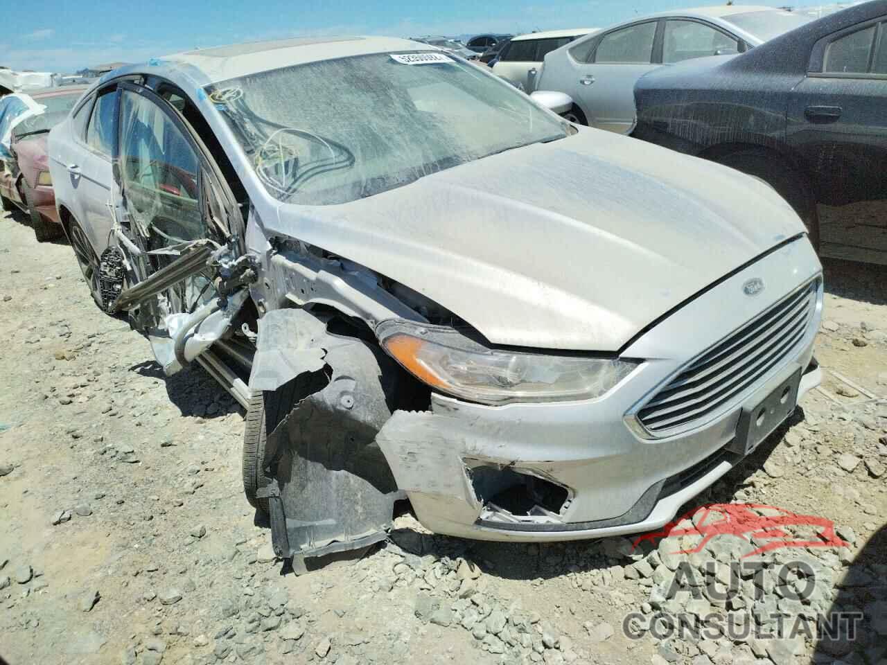 FORD FUSION 2019 - 3FA6P0T90KR260648