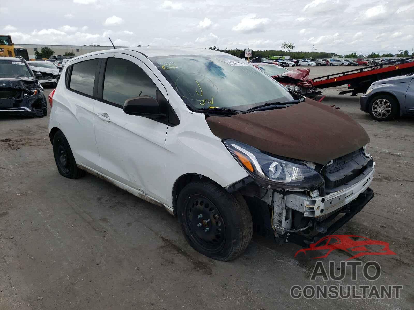 CHEVROLET SPARK 2019 - KL8CB6SA5KC740413
