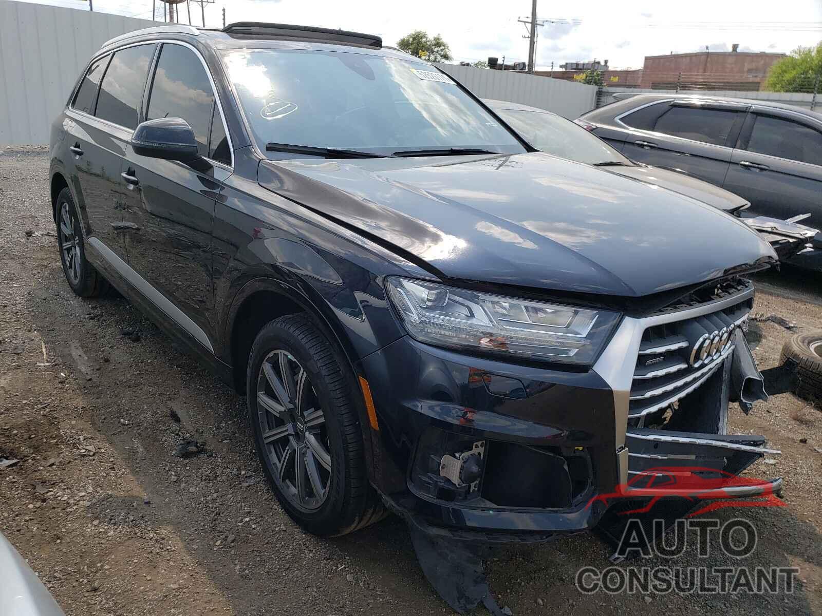 AUDI Q7 2017 - WA1LAAF72HD034329