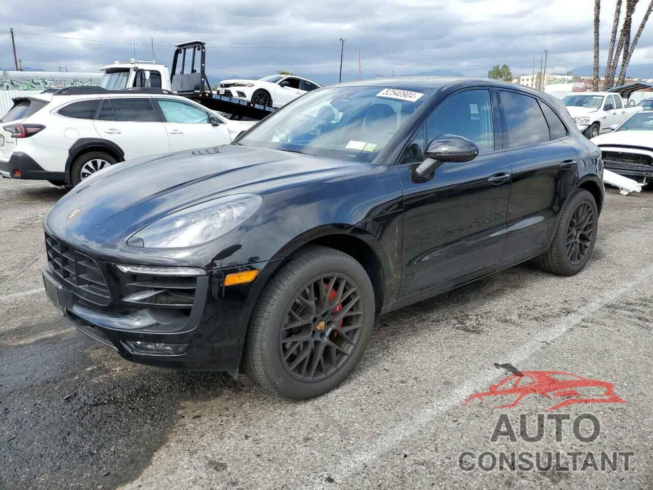 PORSCHE MACAN 2017 - WP1AG2A50HLB50544