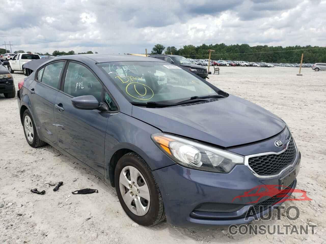 KIA FORTE 2016 - KNAFK4A6XG5600761