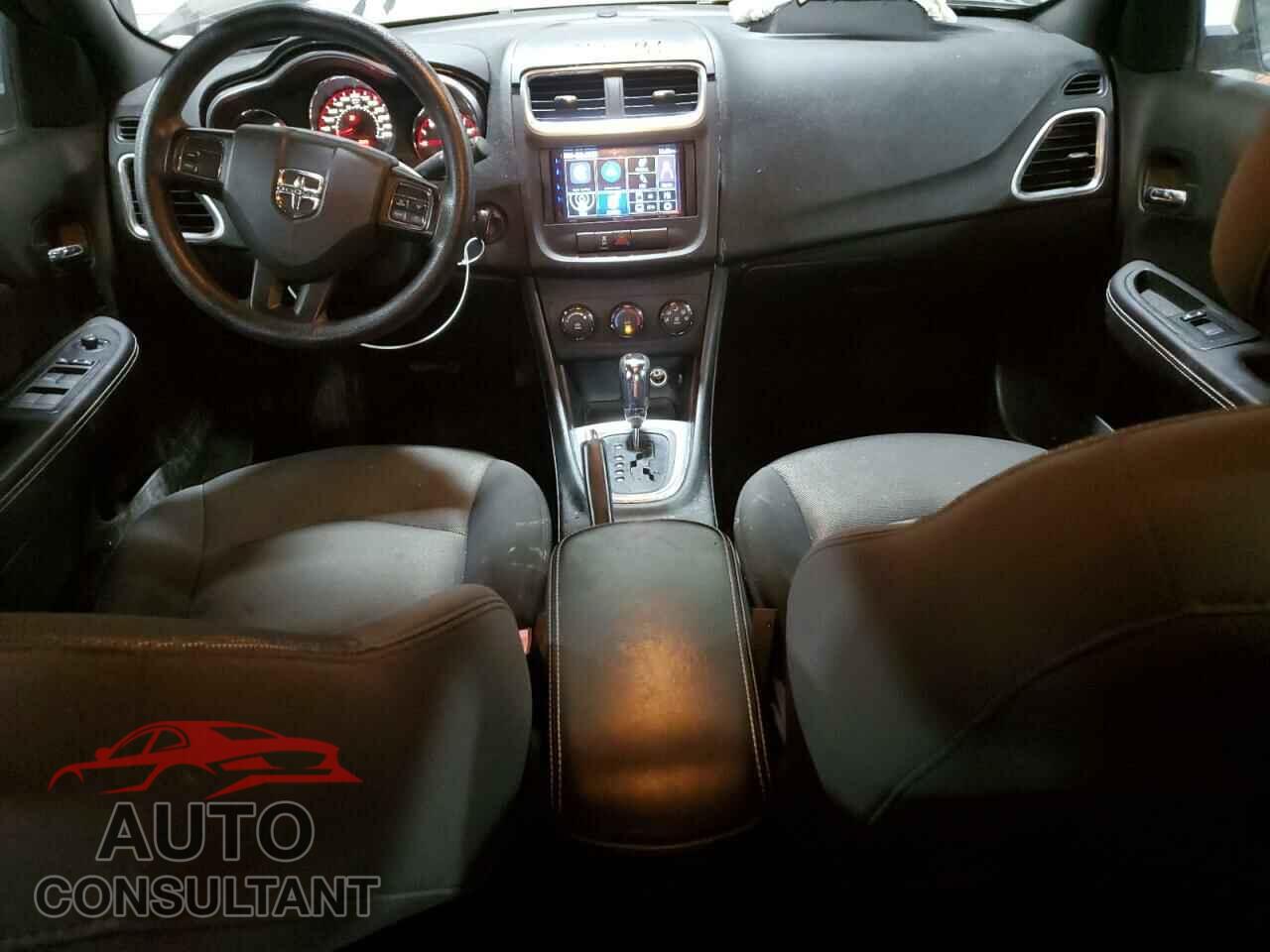 DODGE AVENGER 2013 - 1C3CDZAG6DN769889