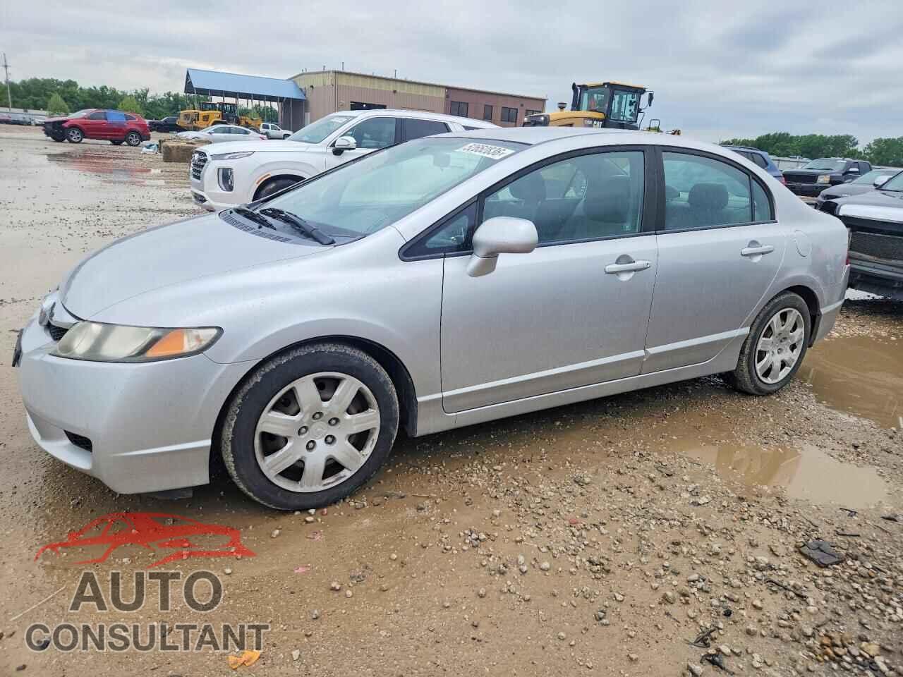 HONDA CIVIC 2010 - 19XFA1F5XAE015999
