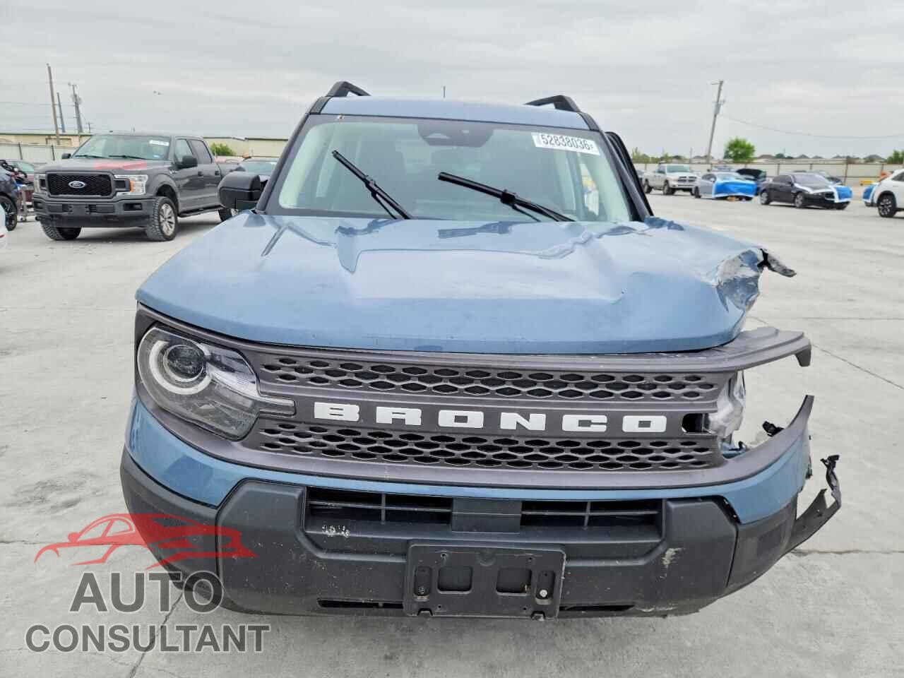 FORD BRONCO 2025 - 3FMCR9BN7SRF02308