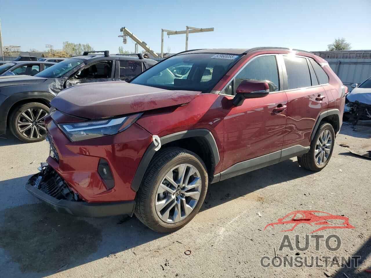 TOYOTA RAV4 2024 - 2T3A1RFV1RW475478