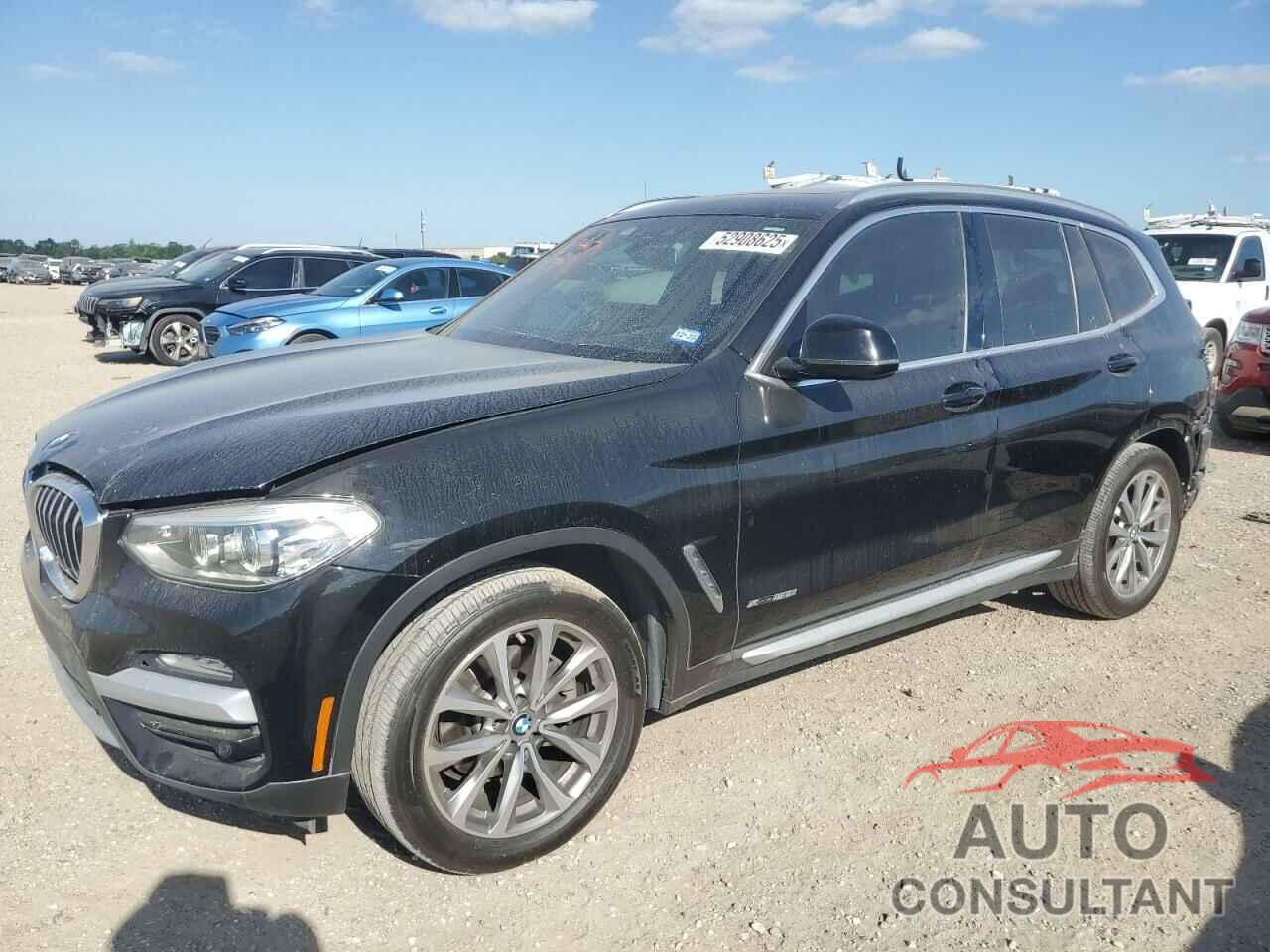 BMW X3 2018 - 5UXTR9C54JLC68906