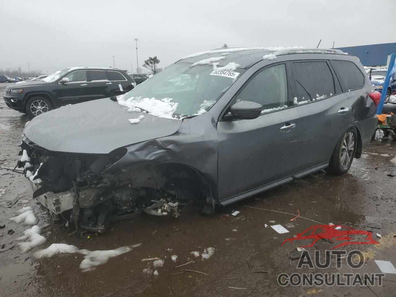 NISSAN PATHFINDER 2018 - 5N1DR2MM9JC603511