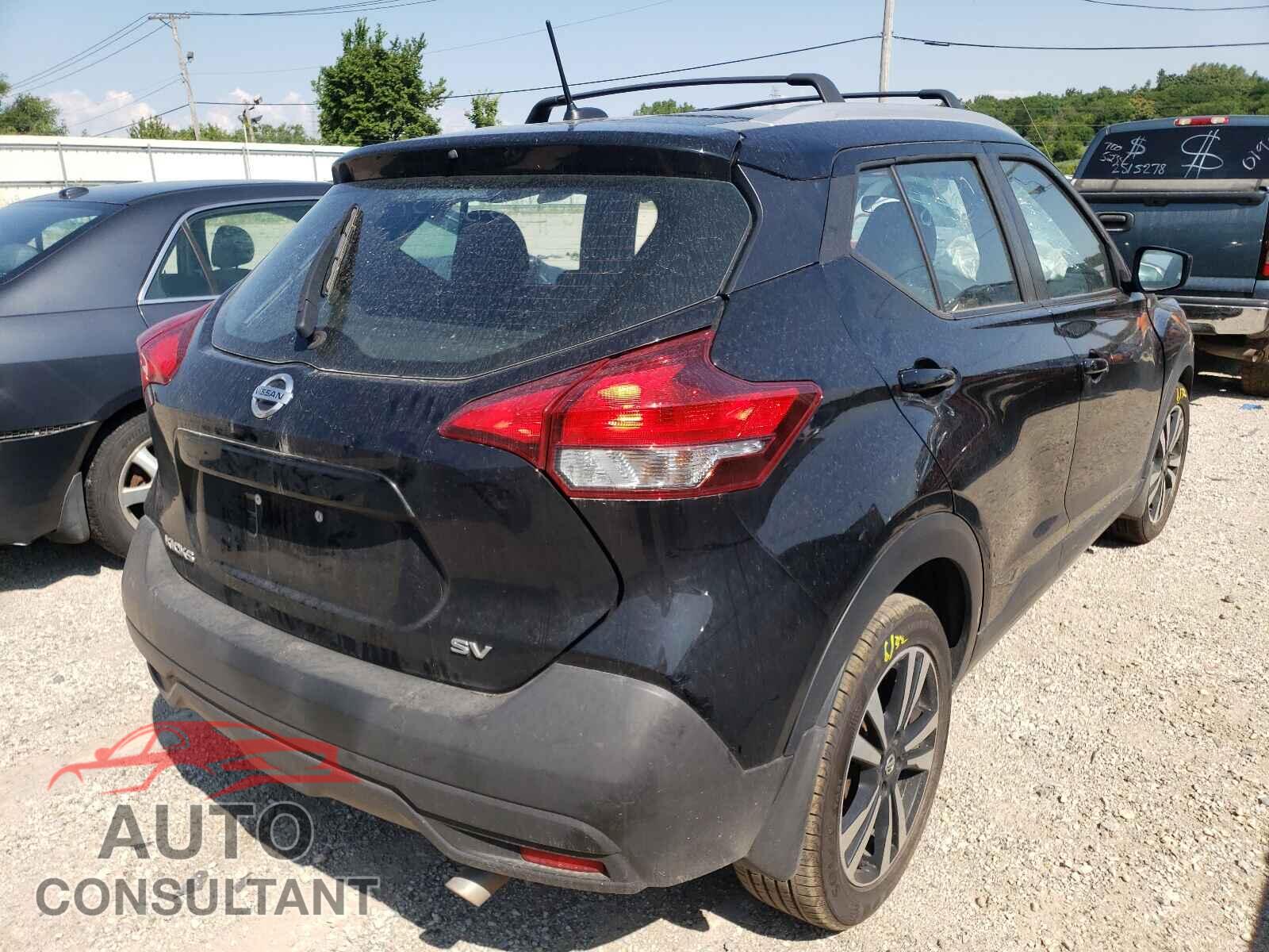 NISSAN KICKS 2019 - 3N1CP5CU3KL549852