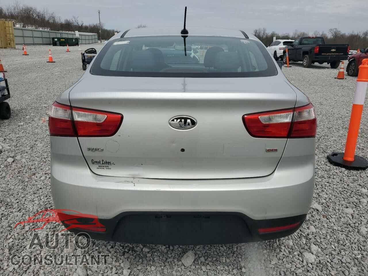 KIA RIO 2013 - KNADM4A30D6280069