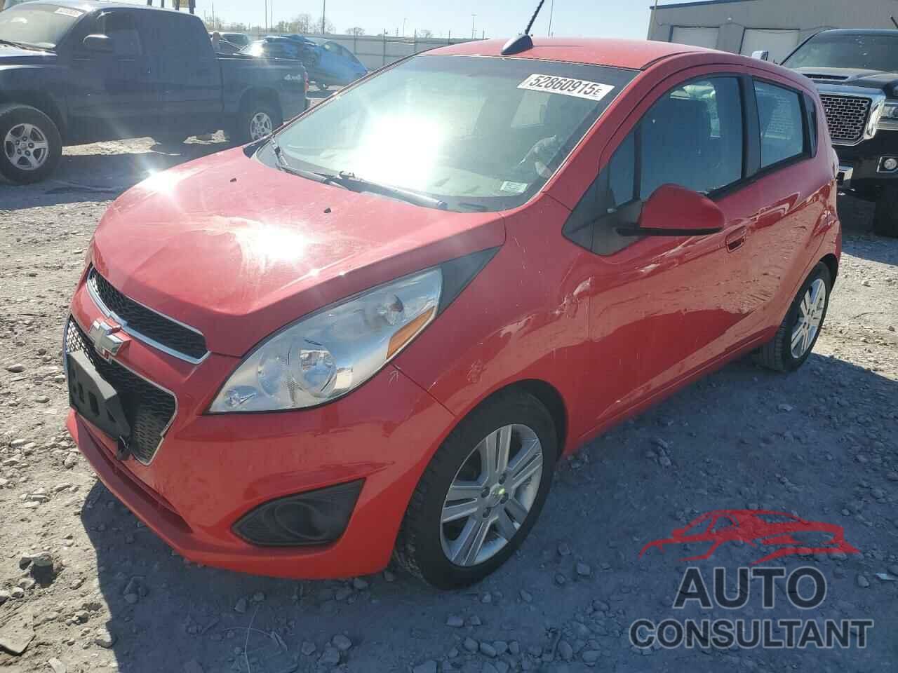 CHEVROLET SPARK 2015 - KL8CD6S97FC785679